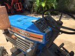 ขายรถไถ ISEKI TL2501 (4WD) พร้อมผานพรวน รถ2เพลา พวงมาลัยพาวเวอร์พร้อมใช้งาน