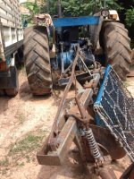 ขายรถไถแทรคเตอร์ ford6600 t5 เอกสารเล่ม อุปกรณ์3 ผาน7 ใบมีดดัน