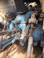 ขายรถไถแทรคเตอร์ ford6600 t5 เอกสารเล่ม อุปกรณ์3 ผาน7 ใบมีดดัน