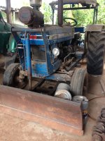 ขายรถไถแทรคเตอร์ ford6600 t5 เอกสารเล่ม อุปกรณ์3 ผาน7 ใบมีดดัน