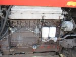 รถไถขนาดใหญ่ MASSEY รุ่น MF 2720 