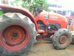 ขายรถไถ KUBOTA L3608 ราคา 285,000 พร้อมอุปกรณ์ดันหน้า และผาน6 ทะเบียนพร้อมโอน รถอยู่ อ.แกลง จ.ระยอง มีรถขนส่งบริการ  สอบถาม 0818618678  id line=081861