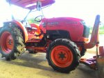 ขายรถไถ KUBOTA L4708 ดันหน้าช้าง+ผาน6ช้าง ทะเบียนพร้อมโอน ราคา 398,000 รถอยู่ อ.แกลง จ.ระยอง  สนใจสอบถาม 0818618678 id line=0818618678 0899347475 id l