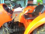 ขายรถไถ KUBOTA L4708 ดันหน้าช้าง+ผาน6ช้าง ทะเบียนพร้อมโอน ราคา 398,000 รถอยู่ อ.แกลง จ.ระยอง  สนใจสอบถาม 0818618678 id line=0818618678 0899347475 id l