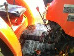 ขายรถไถ KUBOTA L4708 ดันหน้าช้าง+ผาน6ช้าง ทะเบียนพร้อมโอน ราคา 398,000 รถอยู่ อ.แกลง จ.ระยอง  สนใจสอบถาม 0818618678 id line=0818618678 0899347475 id l
