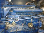 ขายรถแทรคเตอร์ นิวฮอลแลนด์ FORD 6600เสื้อลาย เอกสารเล่มทะเบียนครบ สภาพพร้อมลงงาน เครื่องดีปั๊มหางระบบใช้ปกติ 
