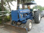 ขายรถแทรคเตอร์ นิวฮอลแลนด์ FORD 6600เสื้อลาย เอกสารเล่มทะเบียนครบ สภาพพร้อมลงงาน เครื่องดีปั๊มหางระบบใช้ปกติ 