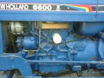 ขายรถแทรคเตอร์ นิวฮอลแลนด์ FORD 6600เสื้อลาย เอกสารเล่มทะเบียนครบ สภาพพร้อมลงงาน เครื่องดีปั๊มหางระบบใช้ปกติ 