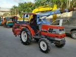 ขาย รถไถนานั่งขับ KUBOTA 25 แรง สภาพสวย 2 เพลา ขับ 4 WD เก่านอกพร้อมใช้งาน ชม VDO ได้ครับ