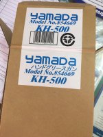 จารบีหนอน และกระบอกอัดจารบี Yamada
