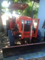 ขายรถไถ KUBOTA L4708 ใช้งานน้อย อุปกรณ์ครบ ดันหน้า ผานหลัง โรตารี่ สภาพพร้อมใช้งาน เอกสารพร้อมโอน สนใจโทร 090-8588220คุณนะ 093-3258446คุณบิว หรือเข้าด