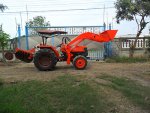 รถไถ kubota L4508 สภาพสวย