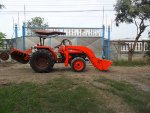 รถไถ kubota L4508 สภาพสวย