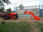 รถไถ kubota L4508 สภาพสวย
