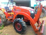 ขายรถไถ KUBOTA L3608 แถมดันหน้าคานบน ทะเบียนพร้อมโอน รถพร้อมใช้งาน ราคา 265,000 รถอยู่ อ.แกลง จ.ระยอง สอบถาม 0818618678,0899347475 มีรถขนส่งบริการทั่ว