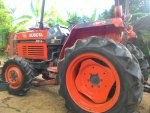 ขายรถไถ KUBOTA L2605 พร้อมดันหน้า ผานหลัง รถสวยเครื่องดี ระบบสมบูรณ์พร้อมใช้งาน ราคา 150,000  ร้าน DC Tractor Rayong 0818618678,0899347475  อ.แกลง จ.ร