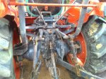 ขายรถไถ KUBOTA L2605 พร้อมดันหน้า ผานหลัง รถสวยเครื่องดี ระบบสมบูรณ์พร้อมใช้งาน ราคา 150,000  ร้าน DC Tractor Rayong 0818618678,0899347475  อ.แกลง จ.ร