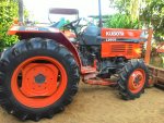 ขายรถไถ KUBOTA L2605 พร้อมดันหน้า ผานหลัง รถสวยเครื่องดี ระบบสมบูรณ์พร้อมใช้งาน ราคา 150,000  ร้าน DC Tractor Rayong 0818618678,0899347475  อ.แกลง จ.ร