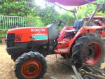 ขายรถไถ KUBOTA L3408Di?ผานหลัง ราคา 160,000  ร้าน DC Tractor Rayong 0818618678,0899347475  อ.แกลง จ.ระยอง มีรถขนส่งบริการทั่วไทย  https://www.facebook