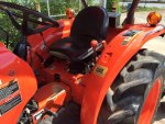 ขายรถไถ Kubota L3608(4WD) พร้อมใบมีดและโรตารีช้าง รถสีเดิม พร้อมใช้งาน