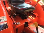 ขายรถไถ Kubota L3608(4WD) พร้อมใบมีดและโรตารีช้าง รถสีเดิม พร้อมใช้งาน
