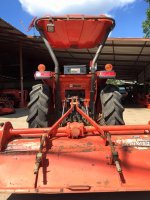 ขายรถไถ Kubota L3608(4WD) พร้อมใบมีดและโรตารีช้าง รถสีเดิม พร้อมใช้งาน