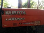 ขายรถไถ Kubota L4508DI พร้อมอุปกรณ์ครบชุด
