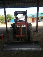 ขายรถไถ Kubota L4508DI พร้อมอุปกรณ์ครบชุด