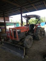 ขายรถไถ Kubota L4508DI พร้อมอุปกรณ์ครบชุด
