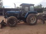 ขายรถไถ FORD 6640 2 เพลา  เกียร์ธรรมดา 12 เกียร์ เอกสารอินวอย ดุมเรียบ