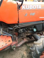 ขาย 190,000 รถไถ KUBOTA L3408 พร้อมดันหน้า และผานพรวน สภาพเดิม สีเดิม  สอบถามได้ ร้าน DC Tractor Rayong 0818618678 ,0899347475 อยู่ตัวอำเภอแกลง ติดถนน