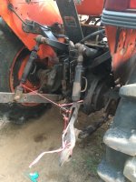 ขาย 190,000 รถไถ KUBOTA L3408 พร้อมดันหน้า และผานพรวน สภาพเดิม สีเดิม  สอบถามได้ ร้าน DC Tractor Rayong 0818618678 ,0899347475 อยู่ตัวอำเภอแกลง ติดถนน