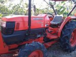 ขายรถไถ KUBOTA L4508 อุปกรณ์ครบ ดันหน้า ผานหลัง โรตารี่ ใช้งาน1607ชม. สภาพพร้อมใช้งาน เอกสารพร้อมโอน สนใจโทร 090-8588220คุณนะ 093-3258446คุณบิว หรือเข