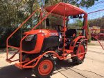 ขายรถไถ Kubota B2140(4WD) Narrow พร้อมโครงกันอ้อยและผานชักร่องพร้อมเครื่องหยอดปุ๋ย รถ 80ชั่วโมง พร้อมใช้งาน