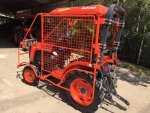 ขายรถไถ Kubota B2140(4WD) Narrow พร้อมโครงกันอ้อยและผานชักร่องพร้อมเครื่องหยอดปุ๋ย รถ 80ชั่วโมง พร้อมใช้งาน