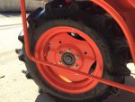 ขายรถไถ Kubota B2140(4WD) Narrow พร้อมโครงกันอ้อยและผานชักร่องพร้อมเครื่องหยอดปุ๋ย รถ 80ชั่วโมง พร้อมใช้งาน