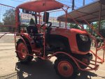 ขายรถไถ Kubota B2140(4WD) Narrow พร้อมโครงกันอ้อยและผานชักร่องพร้อมเครื่องหยอดปุ๋ย รถ 80ชั่วโมง พร้อมใช้งาน