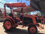 ขายรถไถ Kubota B2140(4WD) Narrow พร้อมโครงกันอ้อยและผานชักร่องพร้อมเครื่องหยอดปุ๋ย รถ 80ชั่วโมง พร้อมใช้งาน