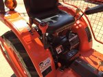 ขายรถไถ Kubota B2140(4WD) Narrow พร้อมโครงกันอ้อยและผานชักร่องพร้อมเครื่องหยอดปุ๋ย รถ 80ชั่วโมง พร้อมใช้งาน