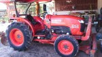 ขายรถไถ KUBOTA L4708 ใช้งานน้อย อุปกรณ์ครบ ดันหน้า ผานหลัง เอกสารพร้อมโอน สนใจโทร 090-8588220คุณนะ 093-3258446คุณบิว หรือเข้าดูสินค้าอื่นๆได้ที่ www.t