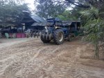 ขายรถแทรคเตอร์ไถฟร์อด 77t1 ใบดันหน้าผาน7 เอกสารใบอินวอยซ์ สภาพพร้อมใช้งาน เครื่องดี 