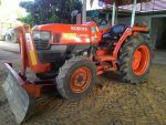 ขายรถไถ KUBOTA L3408 พร้อมดันหน้า รถไร่สภาพเดิมๆ  ราคา 190,000  รถอยู่ อ.แกลง ระยอง มีรถขนส่งบริการทั่วไทย  และยังมีอีกหลายรุ่นให้เลือก สนใจสอบถามได้ 