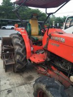 ขาย 265,000 รถไถ KUBOTA  L 4508 2 เพลามีอุปกรที่ติดกับรถสภาพพร้อมใช้ 090-772-3710 090-772-3708
