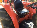 ขายรถไถKubota L4508DI (4WD) พร้อมใบมีดหน้าและผานบุกเบิกช้าง รถพร้อมใช้งาน