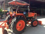 ขายรถไถKubota L4508DI (4WD) พร้อมใบมีดหน้าและผานบุกเบิกช้าง รถพร้อมใช้งาน