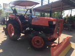 ขายรถไถKubota L4508DI (4WD) พร้อมใบมีดหน้าและผานบุกเบิกช้าง รถพร้อมใช้งาน
