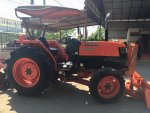 ขายรถไถKubota L4508DI (4WD) พร้อมใบมีดหน้าและผานบุกเบิกช้าง รถพร้อมใช้งาน
