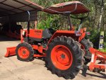 ขายรถไถKubota L4508DI (4WD) พร้อมใบมีดหน้าและผานบุกเบิกช้าง รถพร้อมใช้งาน