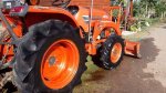 ขายรถไถ KUBOTA L3608 ใช้งานน้อย อุปกรณ์ครบ ดันหน้า ผานหลัง สภาพสวยพร้อมใช้งาน สนใจโทร 090-8588220คุณนะ 093-3258446คุณบิว หรือเข้าดูสินค้าอื่นๆได้ที่ w