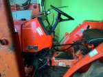 ขาย KUBOTA L3408 พร้อมบุ้งกี๋ 